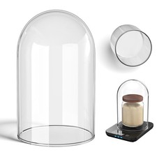 Large Glass Dome for MENGBEI Sourdough Starter Warmer, Warming Heating Pad Ac...
