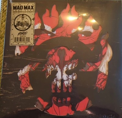 TOM HOLKENBORG (aka JUNKIE XL) - Mad Max Fury Road (2xLP Colored) VINYL