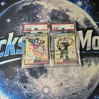 2025 POKEMON SVP EN-SV BLACK STAR PROMO #176 & #175 UMBREON & ESPEON PSA 9