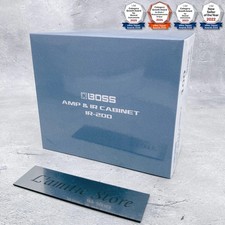 BOSS IR-200 AMP & IR CABINET Electric Guitar Multi Effect Effects Pedal IR200 JP