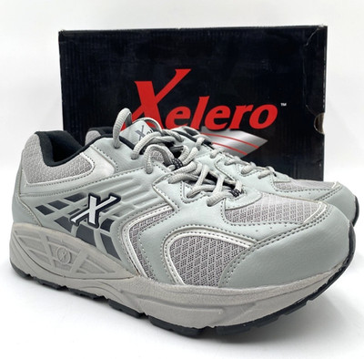 Xelero MATRIX ONE Men's NEW Athletic Shoes Grey/Black US Size 9 EE