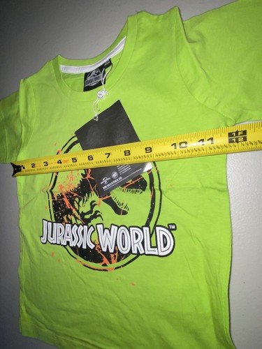 NEW Jurassic World Boys Short Sleeve T-Shirt- Sizes 3/4? - Picture 4 of 5