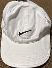Nike Dri Fit Unisex Training Hat White Size M/L