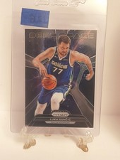 2023-24 Prizm Luka Doncic Deep Space Insert - Dallas Mavericks