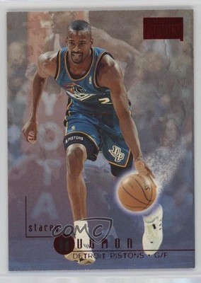 1996-97 Skybox Premium Star Rubies Stacey Augmon #150