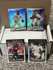 2024 Topps Series 1 Complete Set + Stars Of MLB 1-30. 380 Total Cards. Ohtani
