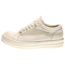 Rick Owens Vintage Sneakers Vintage Low cut Leather Sneakers White RP02D3888 LCO