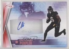 2022 SAGE Low Series Sneak Peek Auto Red Camerun Peoples #SPA-CP Auto 1ut