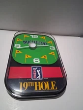ORIGINAL MICHELOB PGA TOUR 19TH HOLE WALL CLOCK*1994 TESTED 