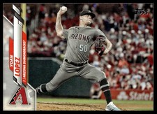 2020 Topps Update Yoan Lopez Arizona Diamondbacks #U-57