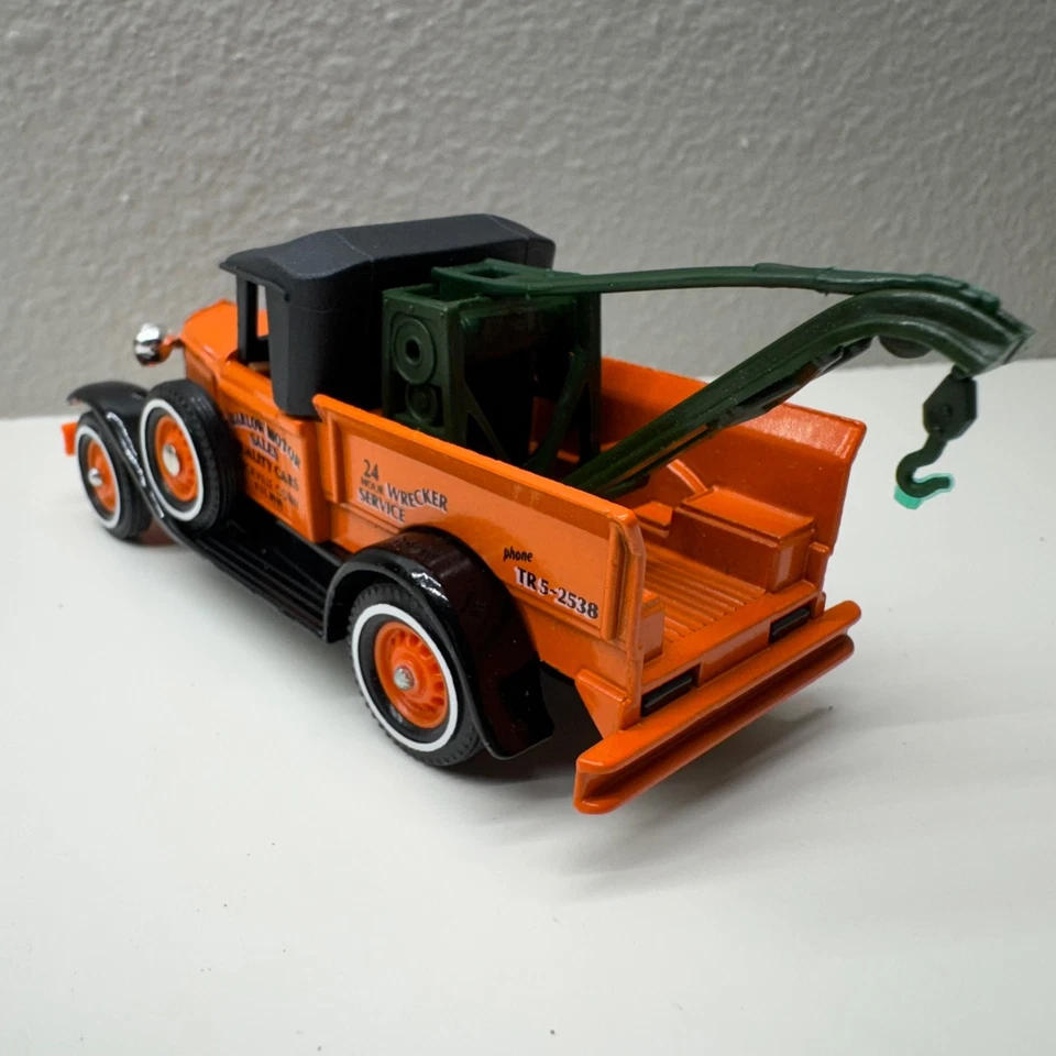 Matchbox Models of Yesteryear  #Y-7 1930 Model "A" Ford Wreck Truck -New in Box - Image 3 of 4