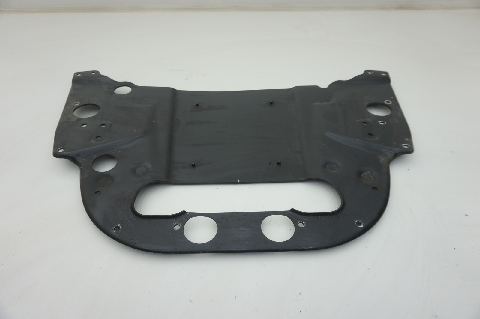 Rear Lower Under Tray Reinforcement Plate OEM 316498 Ferrari 488 Spider 2017