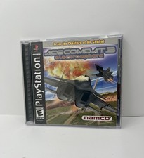 Ace Combat 3: Electrosphere (PS1) ~ Manual Included ~ Very Good Condition