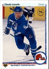 1990-91 Upper Deck #338 Claude Loiselle RC - HKY