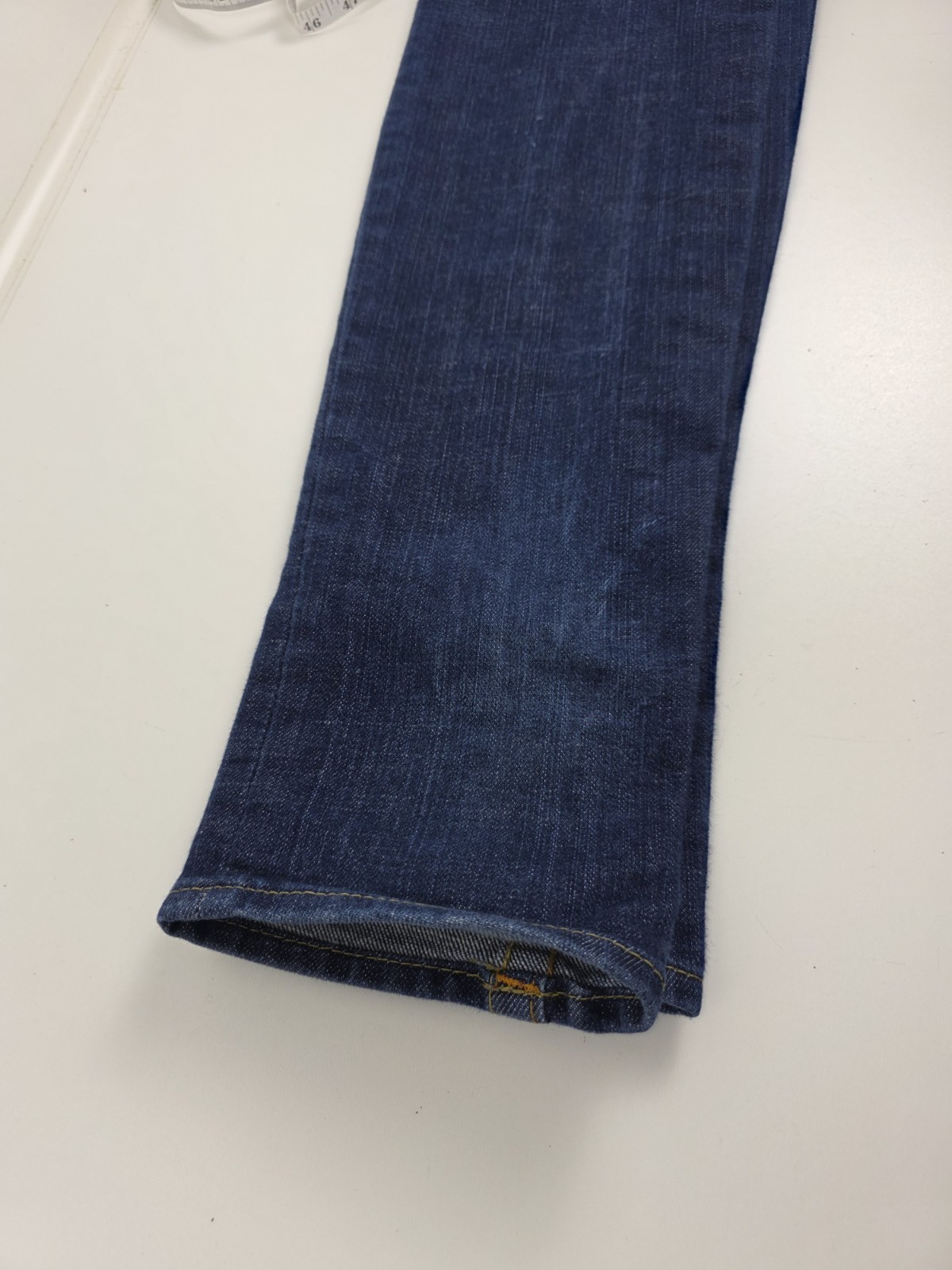 True Religion Womens Julie Denim Jeans Sz. 29×34 thumbnail 5