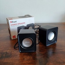 CASSE Trust LETO Compact 2.0 - Altoparlanti Laptop/Desktop - [ 6W - 3W RMS ]