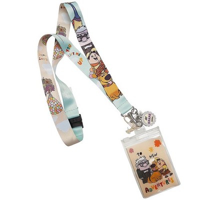 Disneyland Paris Up Film Schlüsselband Charm Etui Halter Pin Trading Disney Parks