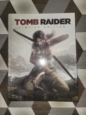 Tomb Raider 2013 Limited Edition Strategy Guide Hardcover