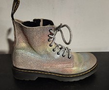 Dr Martens Girl's 1460 Pascal J Iridescent Size 3
