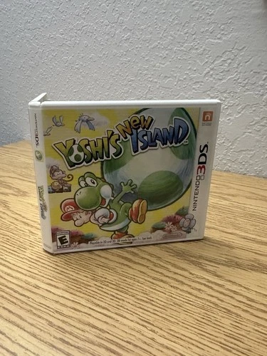 Yoshi's New Island (Nintendo 3DS, 2014) - TESTED/WORKING