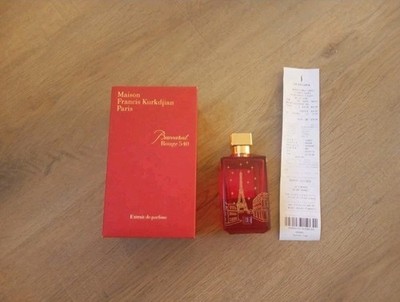 Maison Francis Kurkdjian Baccarat Rouge 540 200ml (READ DESC)