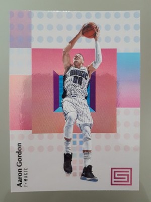 2017-18 Panini Status Aaron Gordon #48 Orlando Magic N NBA Basketball