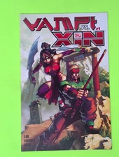 Vampi vs Xin #1 2004 Harris Comics High Grade Comic Book R41-69