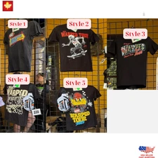 New Apparel Warped Tour Orlando Nov 15-16 2025 T shirt Reprint