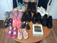Job Lot Old used Trainers Shoes,Nike Puma, school shoes etc. Various Sizes. 