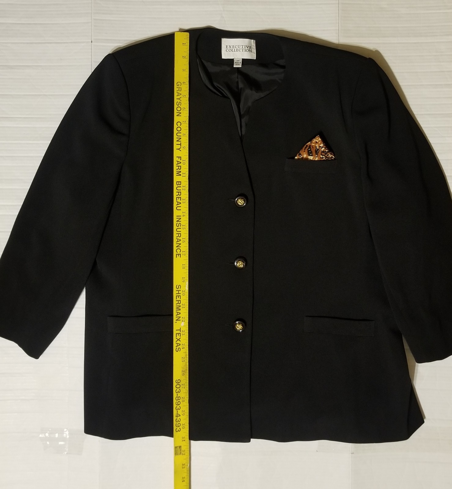 Executive Collection 2-Piece Plus Size 24W Jacket… - image 8