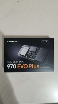 Brand New - Samsung 970 EVO Plus MZ-V7S2T0BW M.2 2280 2TB SSD