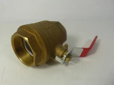 Smith Cooper 600 WOG Full Port Brass Ball Valve 2 Inch ! NOP !