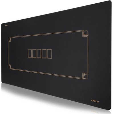 Godel Texas Hold em Pokermatte 240x120 cm | Poker Tischauflage mit gesäumten ...