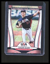 2020 Logan Allen, Walker Buehler - Donruss USA Shimmer #AP11 