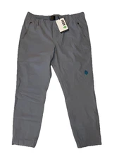 $159 Stio Men’s Pinedale Jogger Pants - Dry Wind Grey-Size: Large- New With Tags