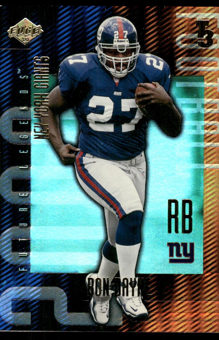 Ron Dayne Collector's Edge T3 Future Legends #FL5 Base