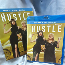 Universal Pictures The Hustle Blu-ray+DVD+Digital PG-13 w/ Hathaway Wilson