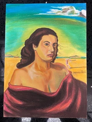 Salvador Dali Zeichnung auf Papier (Handmade) signiert und gestempelt Mischte... - Bild 1 von 4