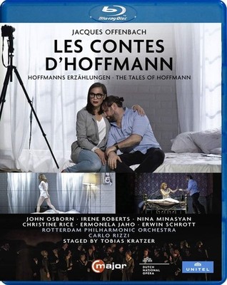 Les Contes D'Hoffmann: Rotterdam Philharmonic Orchestra (R (Blu-ray) (UK IMPORT)