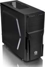 Versa H21 SPCC ATX Mid Tower Computer Chassis Ca-1B2-00M1Nn-00,Black