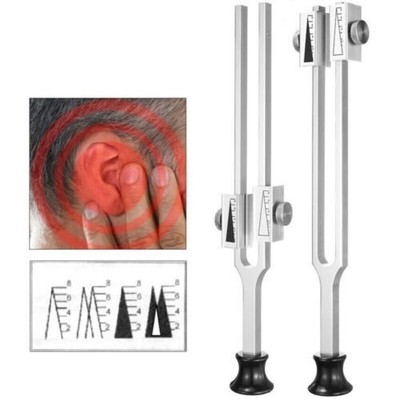 C64 Hz C128 Hz einstellbare Stimmgabel Neurologie Medizin Stimmgabel Diagnose