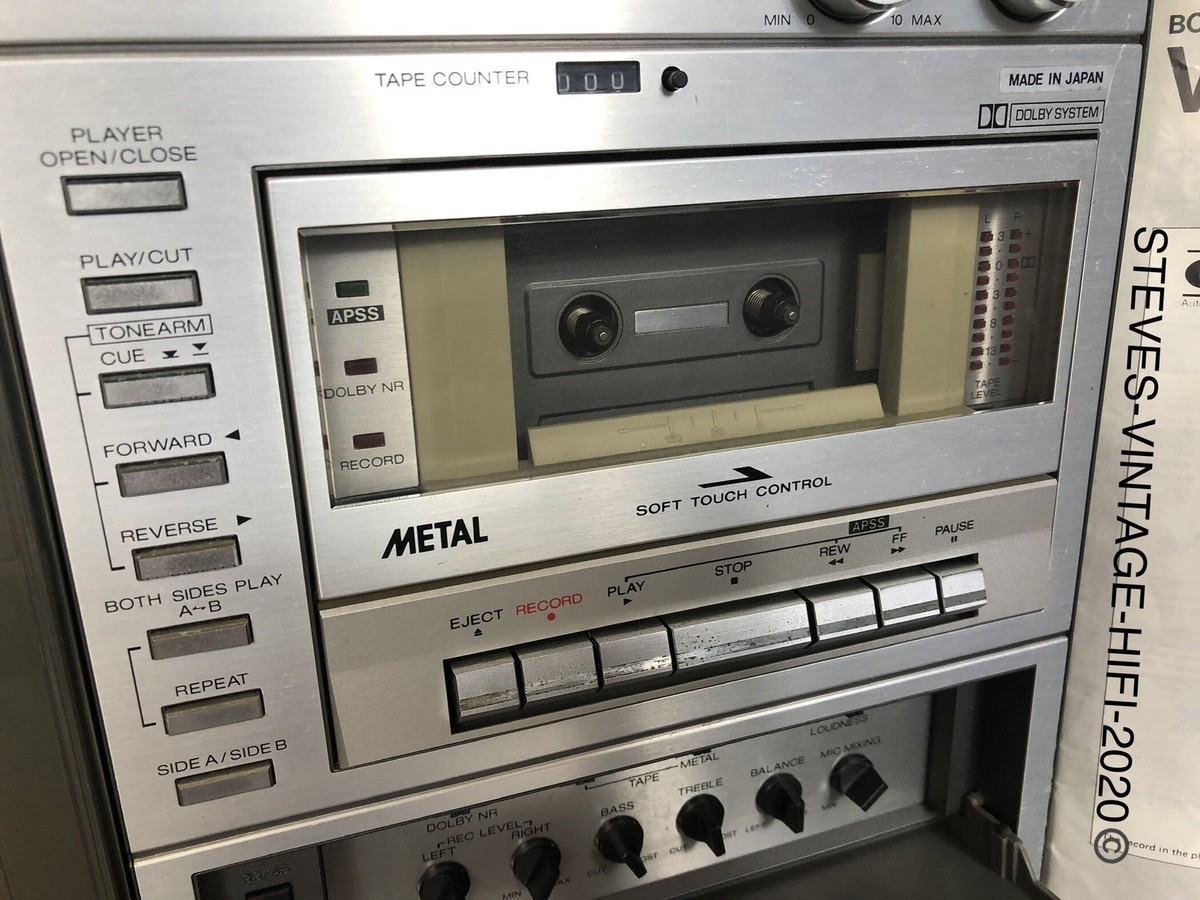 Sharp VZ-3000E BOTH SIDE PLAY DISC COMPO SYSTEM (FOR SPARES) LITE