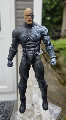 Custom Super Hero The Rock Action Figure Dwayne Johnson Mcfarlane Mattel  WWE