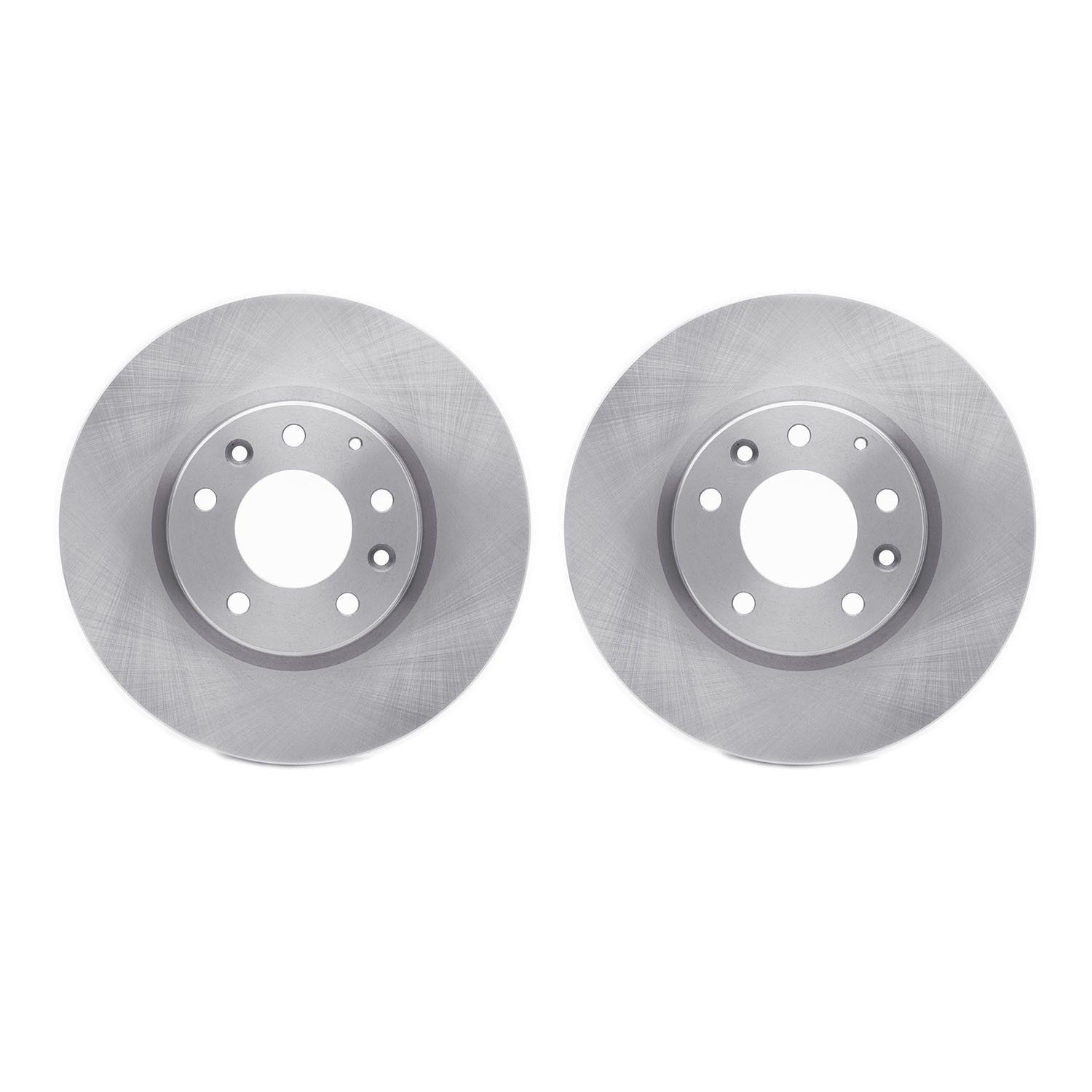 Dynamic Friction 6002-80066 DFC Brake Rotors - Blank For 07-12 Mazda CX-7