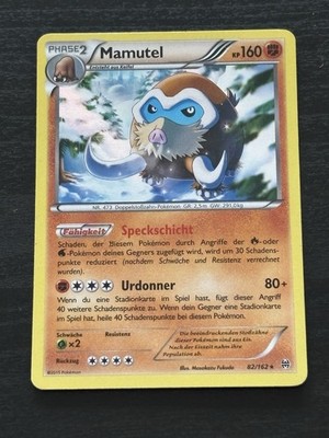 Mamutel #82/162 | Holo | Turbostart | Deutsch | Pokémon | Rare Holo