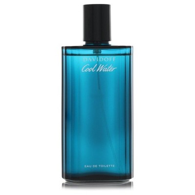 Cool Water by Davidoff Eau De Toilette Spray (Tester) 4.2 oz For Men