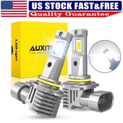 AUXITO Error Free H10 9145 9050 9155 LED Fog Light DRL 6500K Cool White 6000LM
