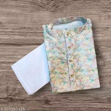 Men s Traditional Kurta Elegant Men's Kurta - Perfect for Special Occasions