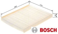 Bosch 1987435128 Filter FüR Innenraumluft Innenraumfilter Filter FüR Mazda