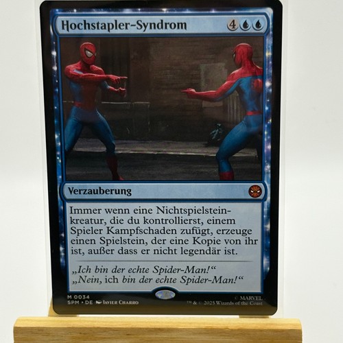 MTG-Hochstapler-Syndrum-M0034-Spider-Man (SPM)-GER - Bild 1 von 2